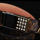 Image for article titled Oh hey, your delightfully tacky Louis Vuitton Belt Buckle is ringing